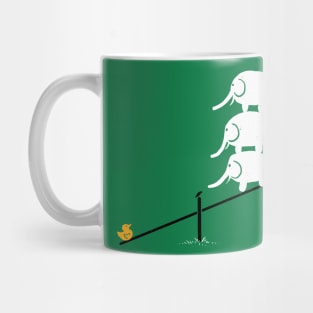 No balance Mug